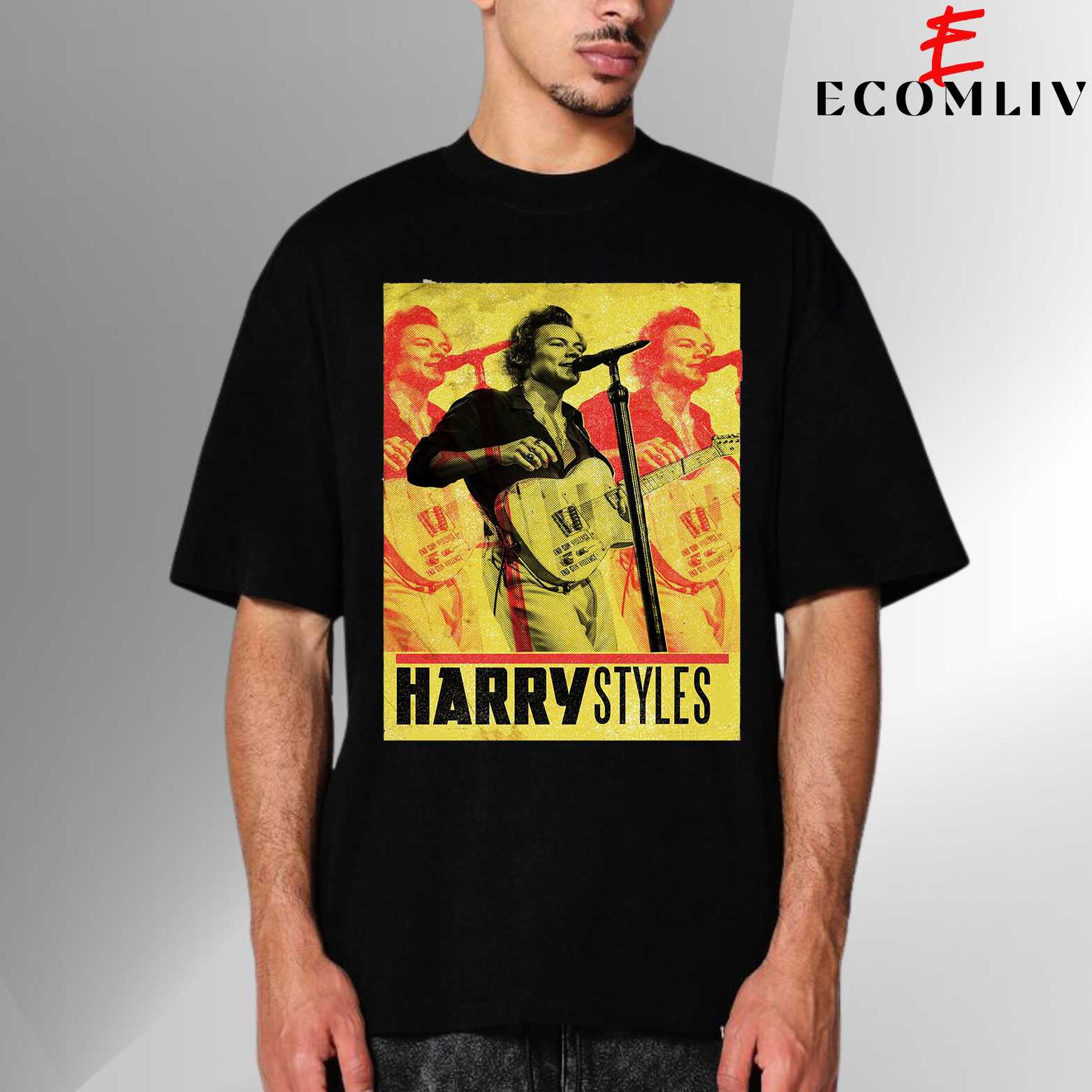 Harry Styles Tour Stop Tee, Unisex T Shirt, Fan Collector Shirt, Gift Streetwear Apparel